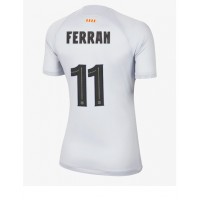 Barcelona Ferran Torres #11 Fotballklær Tredjedrakt Dame 2022-23 Kortermet